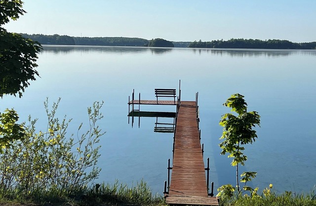 Private House with Long Lake access and your own DOCK! 10 min to TC!