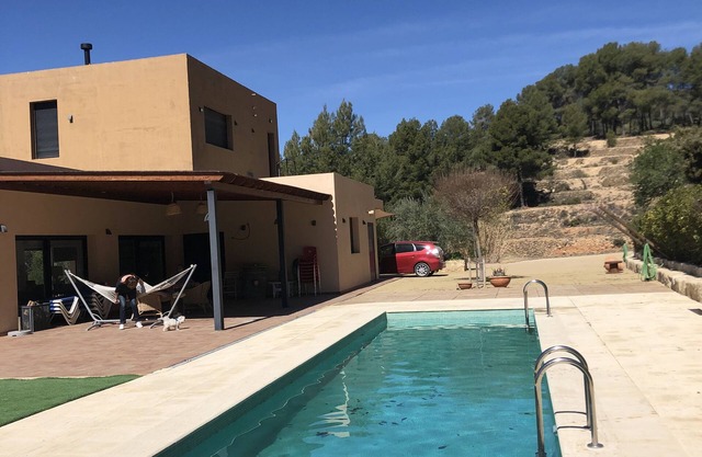 Private house with pool