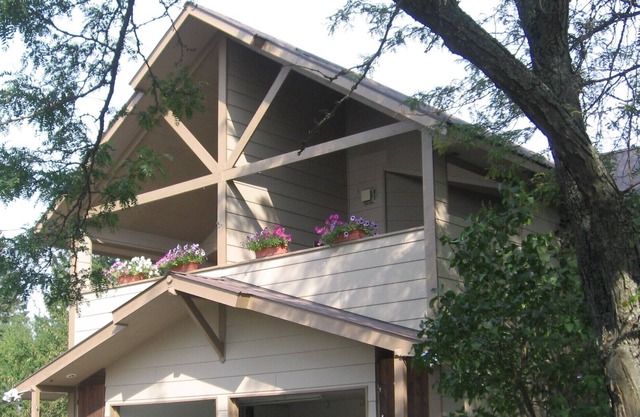 Private in town suite attached to but separate from our home.