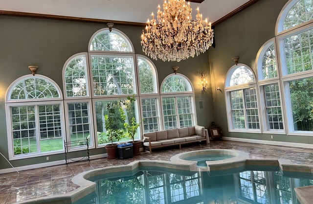 Private Indoor Pool, Theater, fire pits, outdoor kitchen on estate