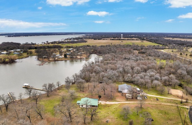 PRIVATE Lakefront on Tawakoni Fishing Dock Peaceful Retreat on the Lake