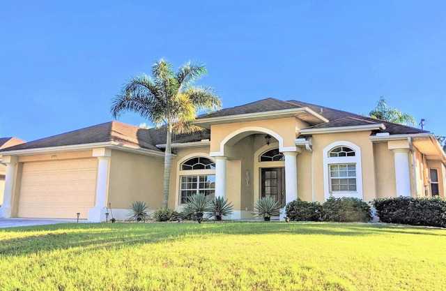 Private North Port Pool Home Oasis