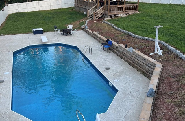 Private Oasis with Pool and Pavillion