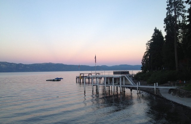 Private Pier, Lakefront, Agate Bay, near restaurants and bars