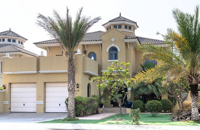 Private Pool and Beach | Luxury 6BR Villa| Palm