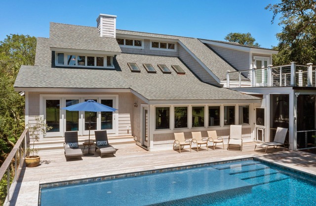 Private Pool, Elevator, Golf Cart (fee), Golf Course view- 8 Hidden Green