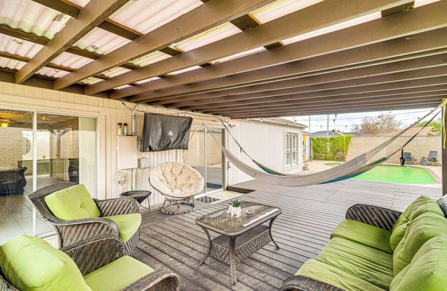 Private Pool & Patio: Houston Vacation Rental