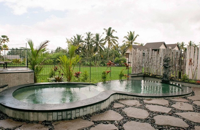 Private Pool Villa with Rice Paddy View at Ubud