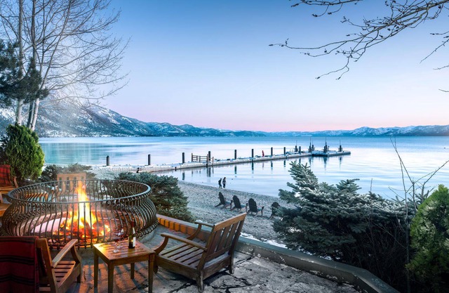Private Resort Beach Access 2-Bedroom Sierra Lodge Suite + Amenities