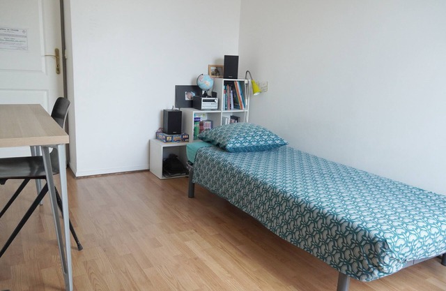 Private room -single bed in appartement to share- 20 Minutes from Paris