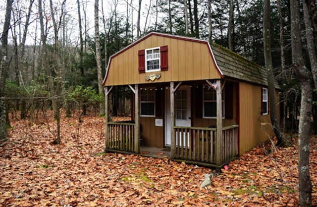 Private, Rustic Cabin Situated Near Hiking, Abrams Creek and Beautiful Scenery