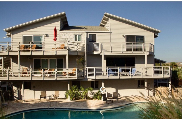 Private Sandcastle FL Getaway/Luxury Oceanside Townhome