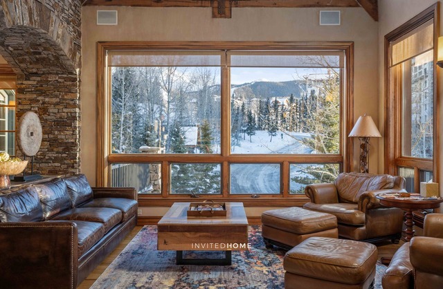 Private See Forever Home by InvitedHome | Fireplace, Ski Valet, Walk to Ski