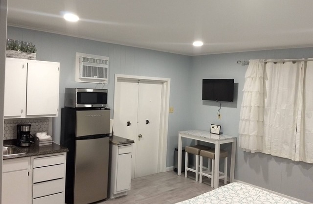 Private studio with designated entrance