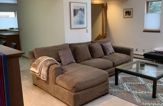 Private Townhome in W. Vail very close to the slopes on a free shuttle.