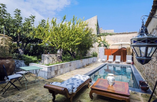 Private villa with swimming pool