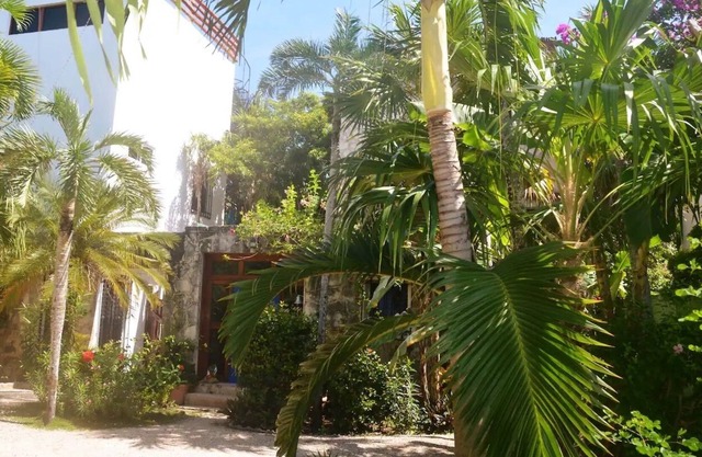 Private Villa and Guesthouse Located in Akumal - Private Courtyard Pool