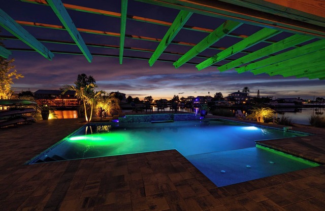 Private Waterfront Home w/Pool, Dock & Boat Ramp