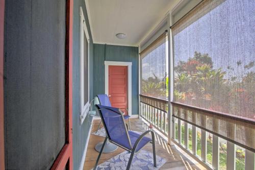 Private Wing of Historic Home Less Than 5 Mi to the Ocean!