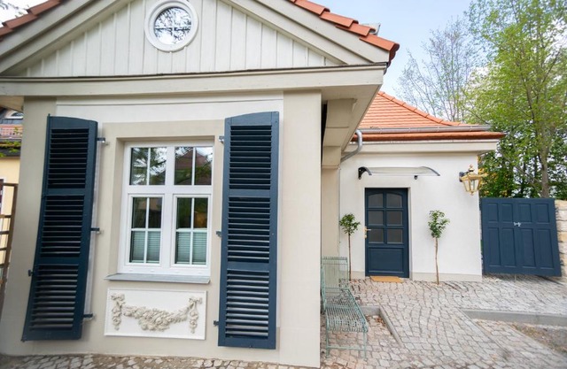 Privatsphäre im Kutscherhaus der Villa Golding