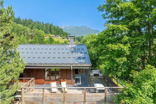 Proche de la Clusaz, Grand Chalet Familial, Ski & Nature