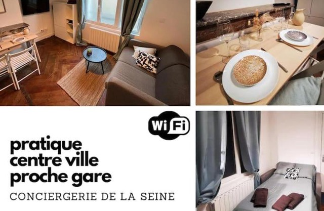 Proche gare - petit studio cosy