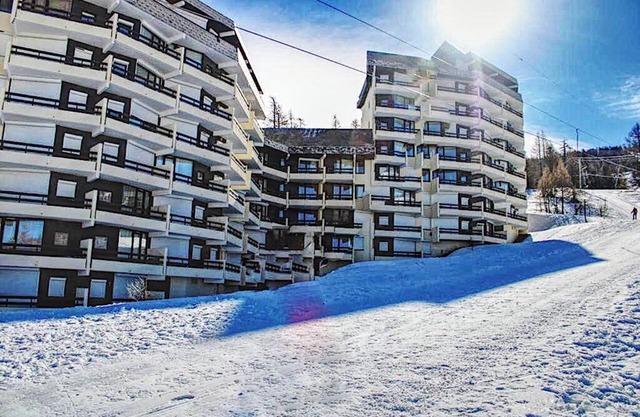 Promo from 360 to 690 € le Diamant residence at the foot of the slopes - Expostion Sud