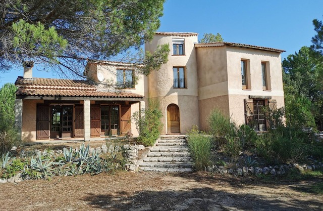 Promo sem du 30/08, 8 pers, pool & villa total priv, Bagnols-en-F, T beau site