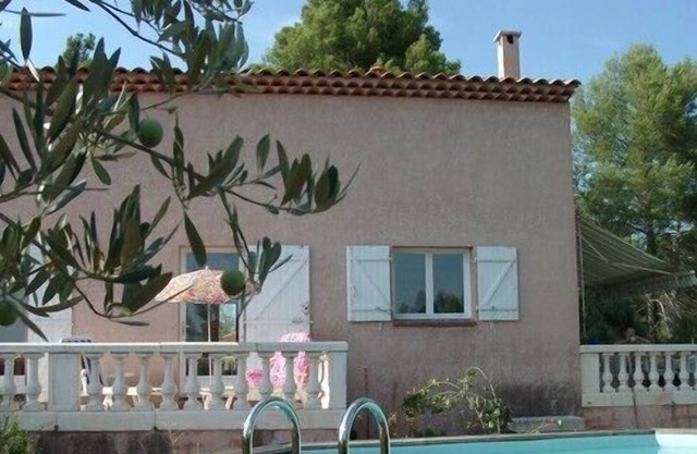 PROMOTION Pretty villa with swimming pool & terraces near the lakes of Verdon 10 prs