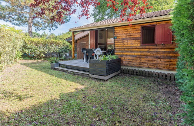 Property In A Holiday Village 'Gite Les Moussaillons' with Private Terrace and Wi-Fi