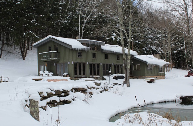 Property near Belleayre peaceful meditative winter wonder