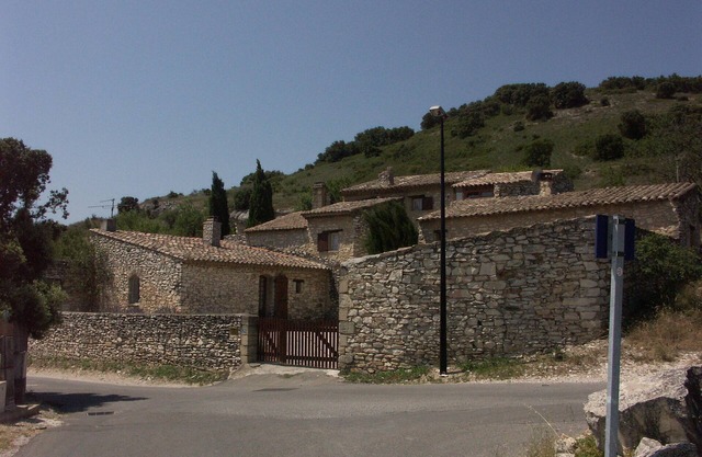 Provencal farmhouse in central Provence
