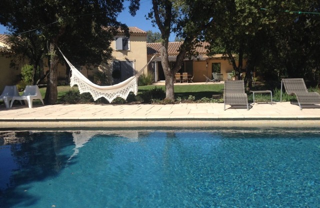 Provence house with swimming pool