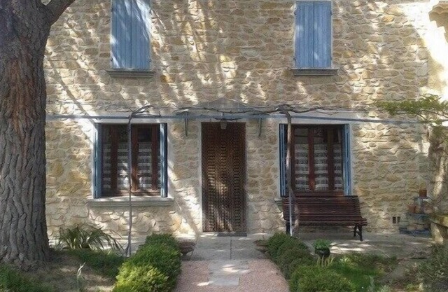 Provence, Stone House, Terrace and Garden Shady