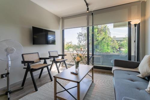 Providencia awaits you Ideal apartment for 2