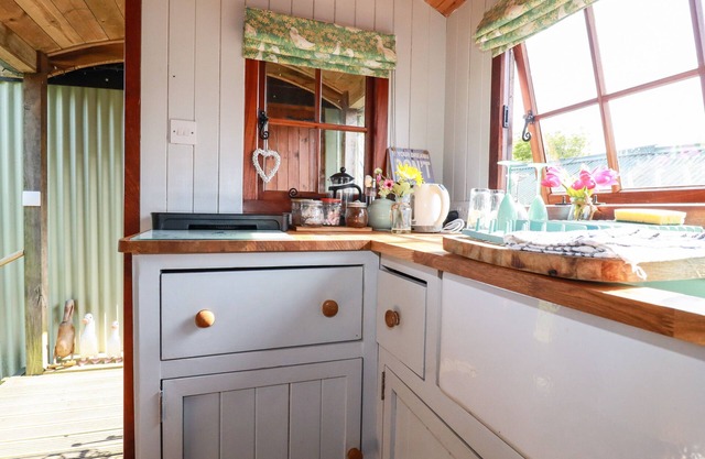 Puddle Duck Shepherds Hut