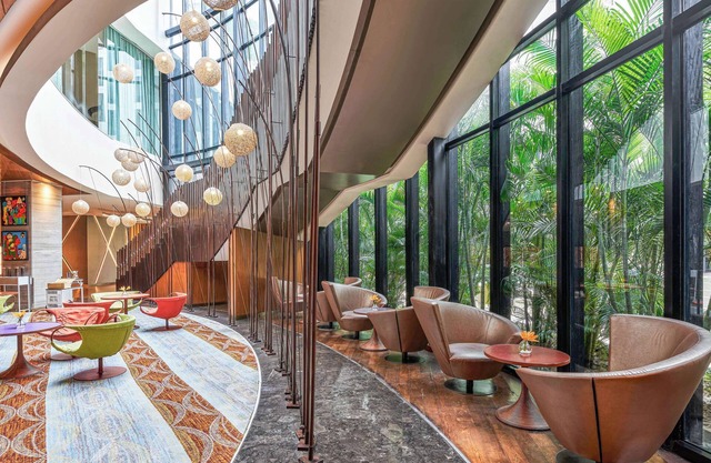 Pullman New Delhi Aerocity Hotel