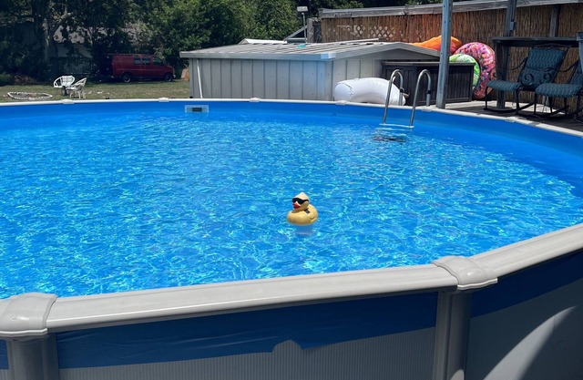 Purple Pool House,2/2 & Seahorse Suite,1/1 w/private pool deck, close2 beaches!