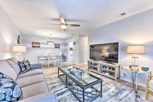 Quaint Condo Less Than Half-Mi to Fort Clinch Beach!