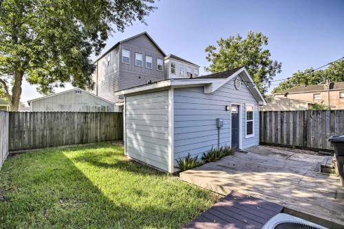 Quaint Houston Studio about 4 Mi to Downtown!
