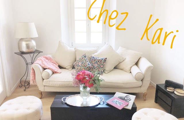 Quality apartment - balcony, elevator, cozy, well equipped, view in Old Nice