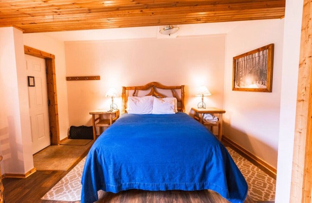 Queen Suite in Historic Centennial Hotel
