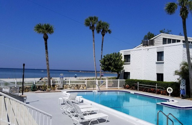 Quiet 1st Floor Gulf Front - 50 Feet from Beach and Pool Area