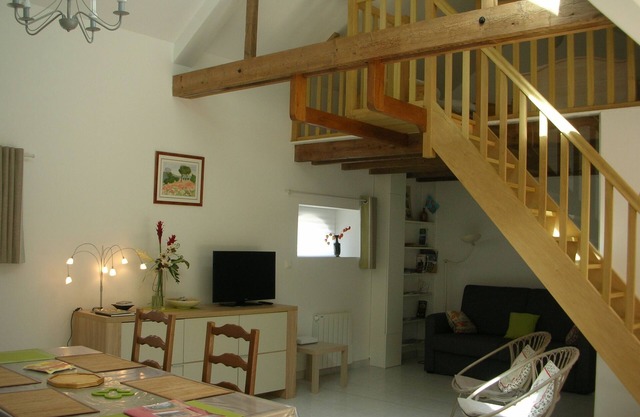 Quiet 2-room gîte/mezzanine between Chartres and the Loire castles
