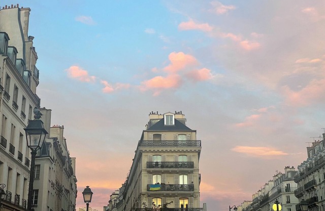 Quiet and Authentic Corner of the Marais
