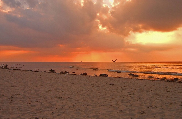 quiet apartment near the beach incl. Indoor swimming pool /sauna etc.