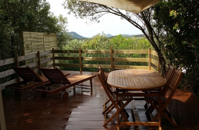 Quiet apartment surrounded by nature ideal for enjoying the South of Corsica