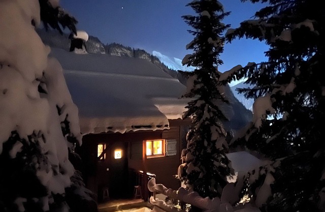 Quiet chalet facing Beauregard