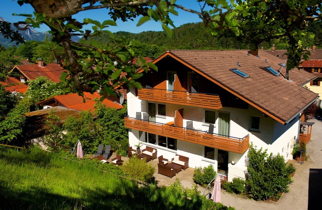 Quiet, comfortable vacation apartments in Füssen