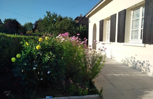 Quiet house for holidays